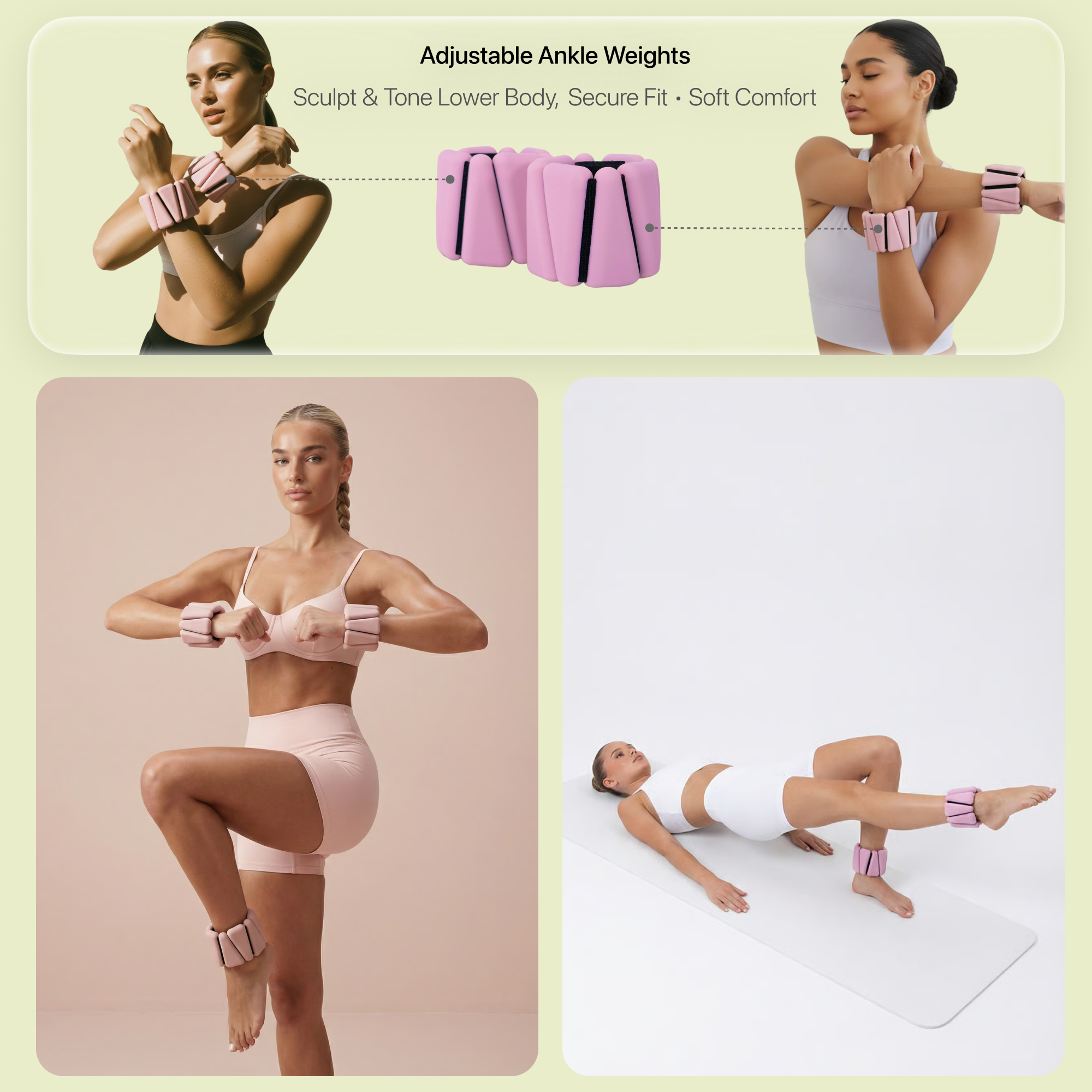 Essential Home Pilates Equipment Kit