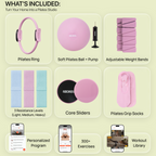 Essential Home Pilates Equipment Kit