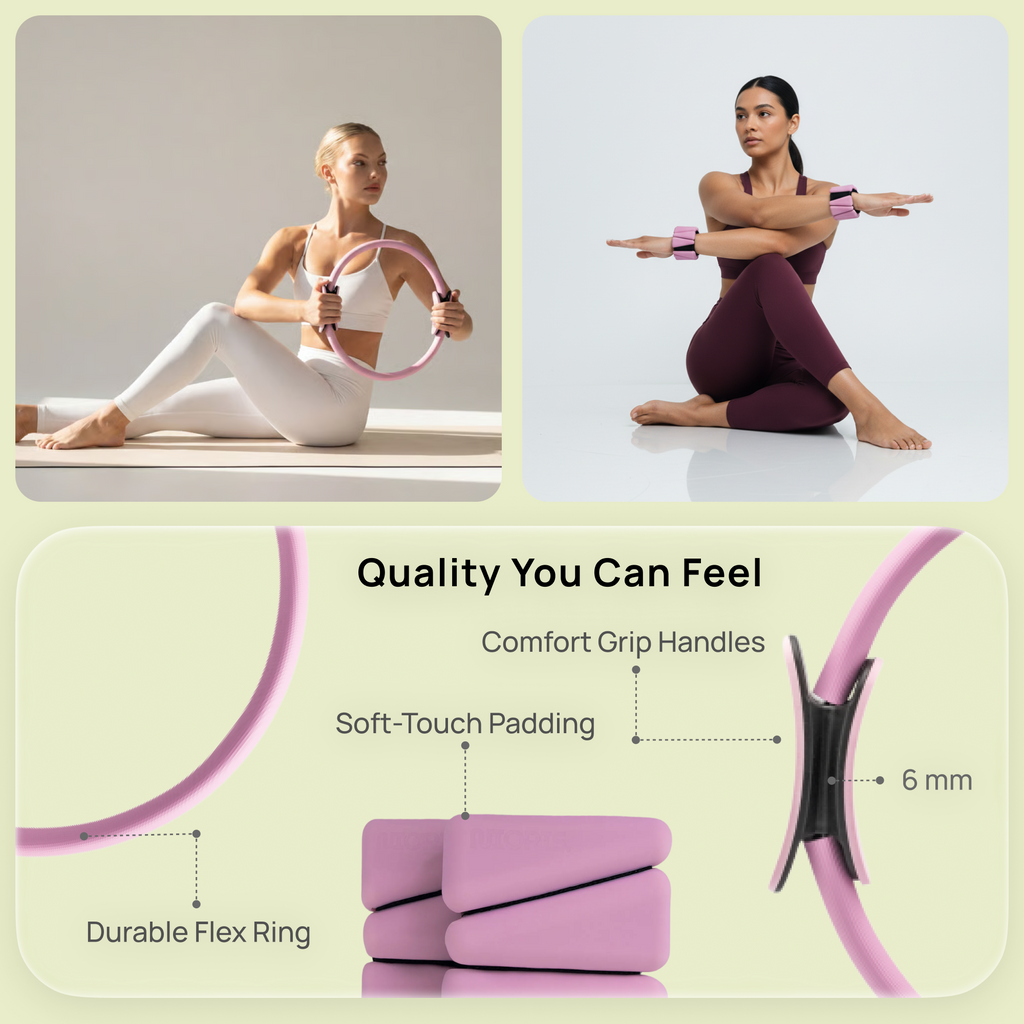 Essential Home Pilates Equipment Kit