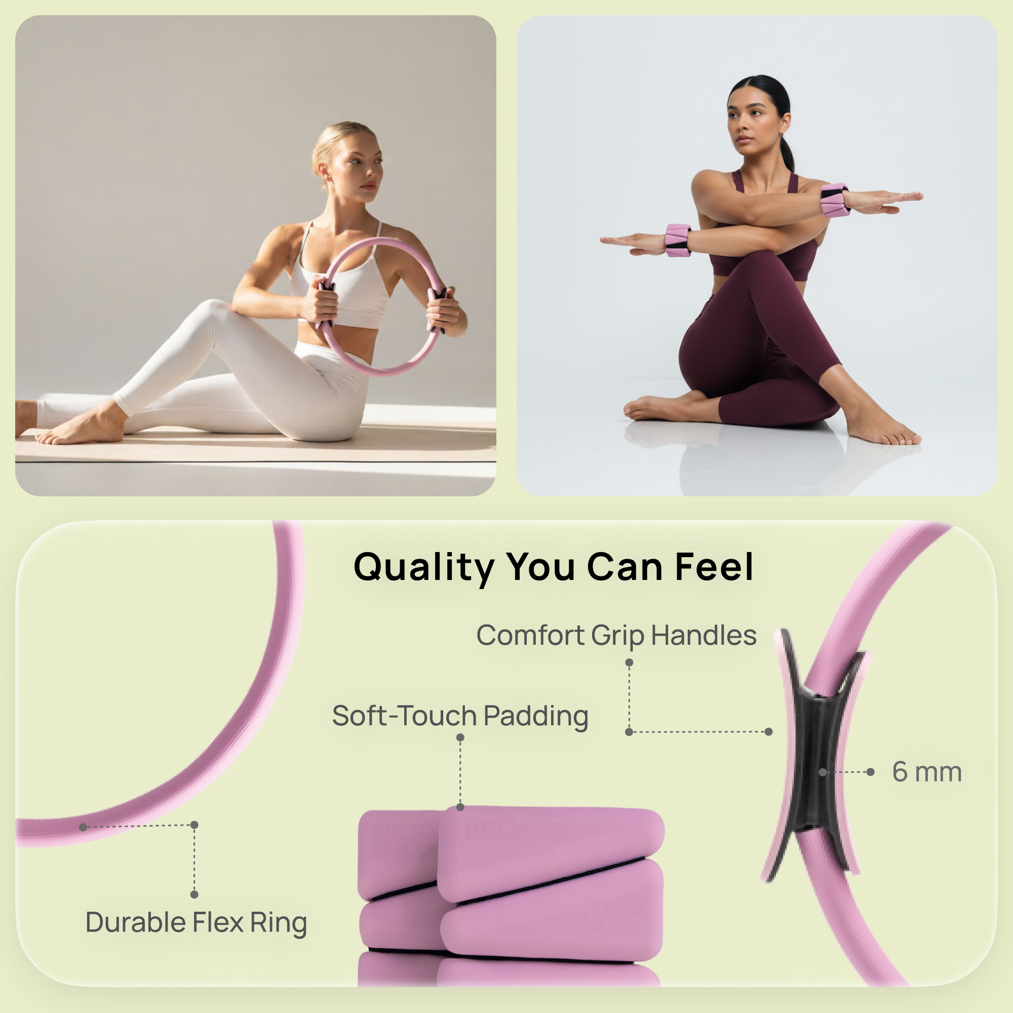 Essential Home Pilates Equipment Kit