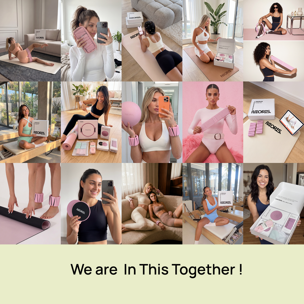 Essential Home Pilates Equipment Kit
