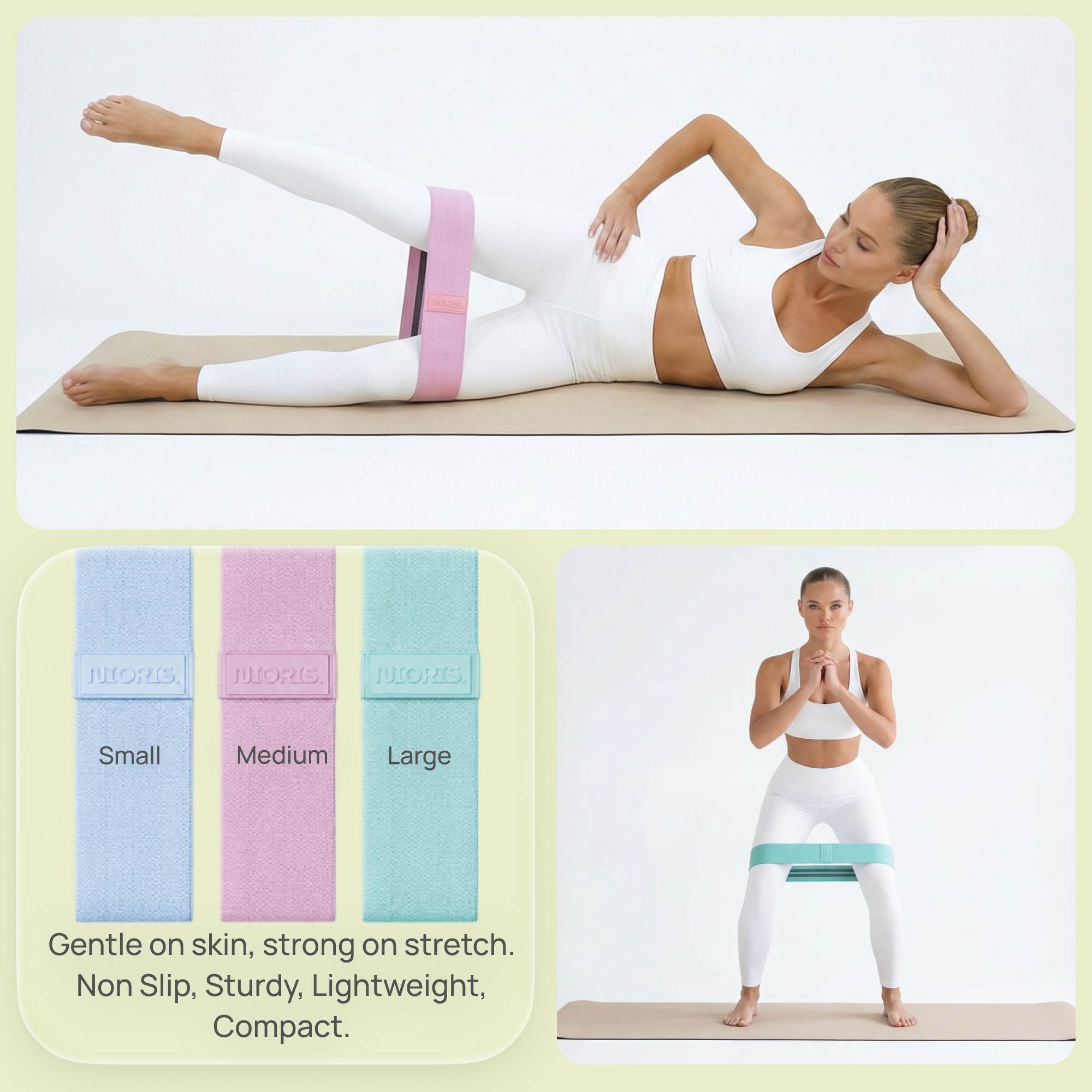 Essential Home Pilates Equipment Kit