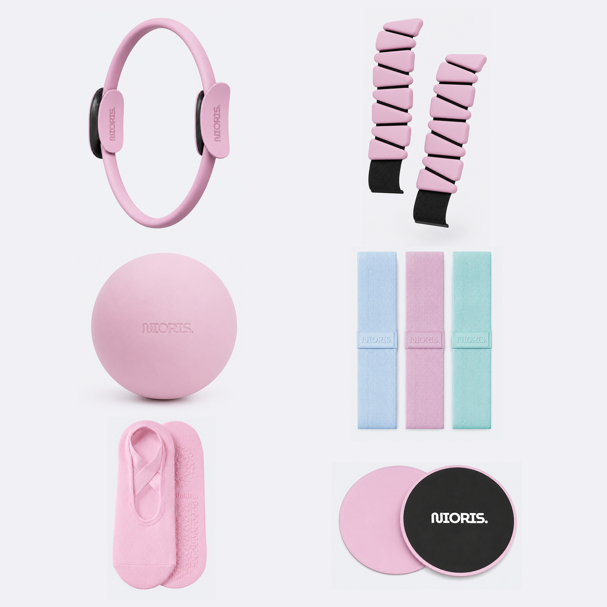 Essential Home Pilates Equipment Kit