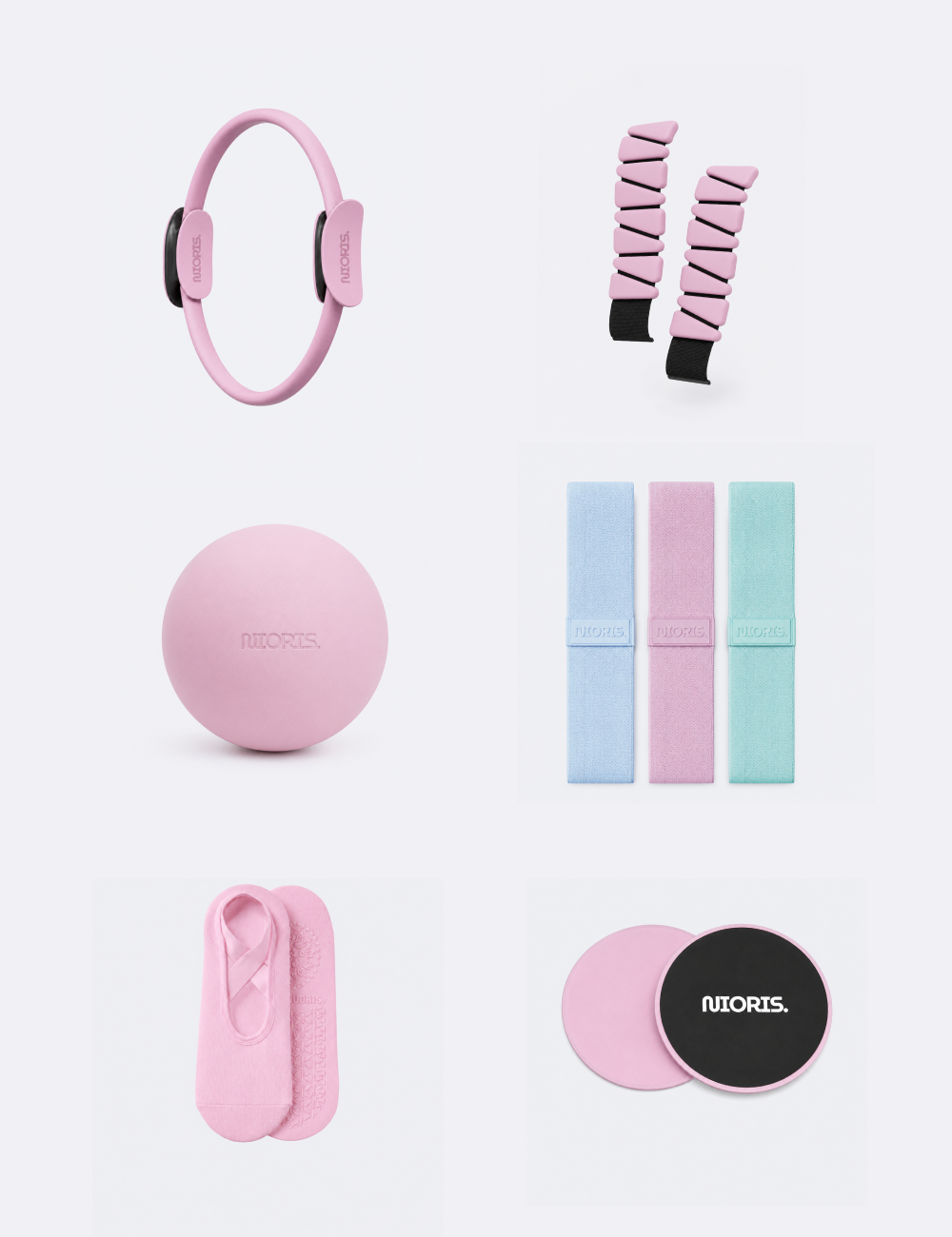 Essential Home Pilates Equipment Kit