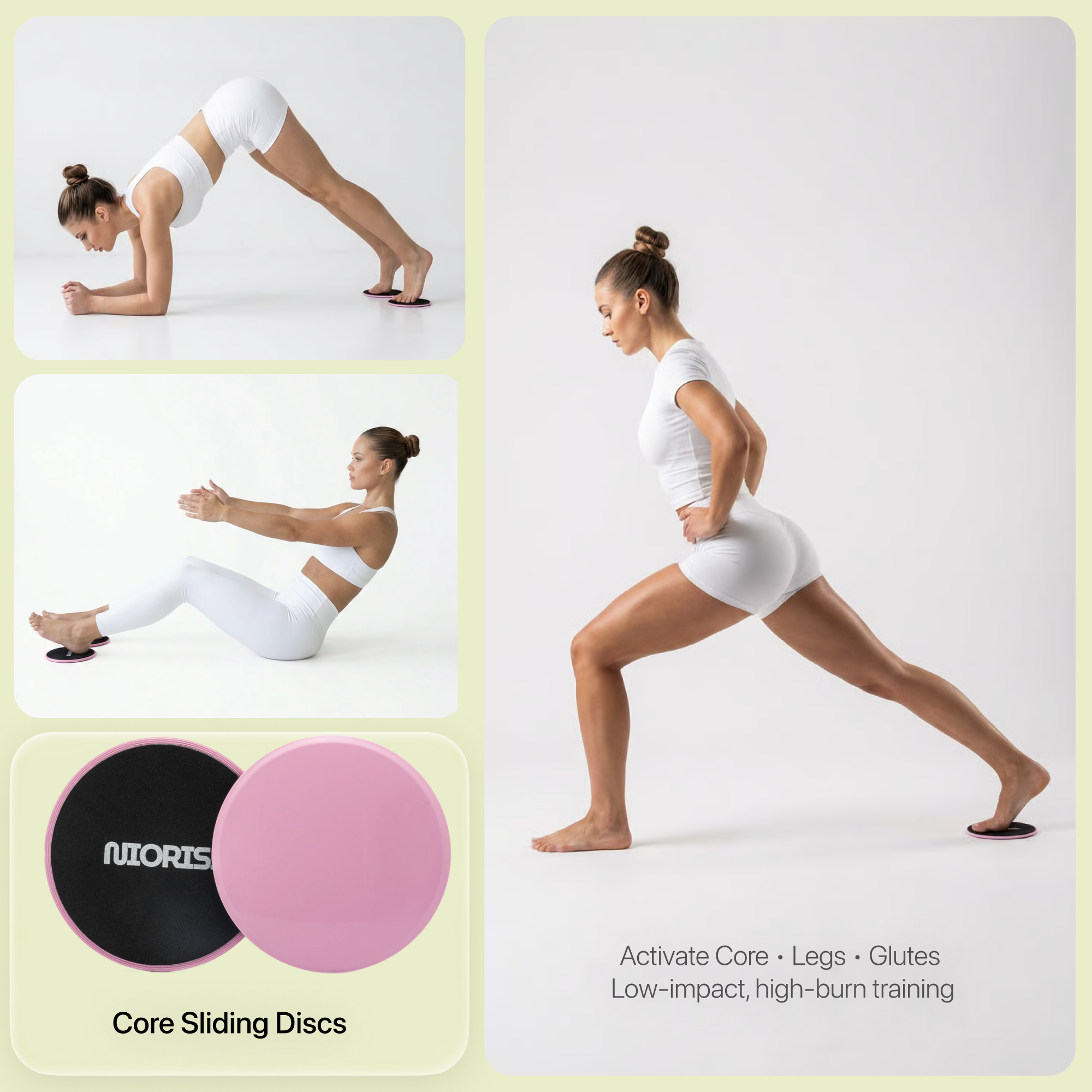 Essential Home Pilates Equipment Kit